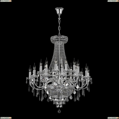 Люстра 700294 ★Osgona, 29 x 60Вт☀, Хром► — Купить▼